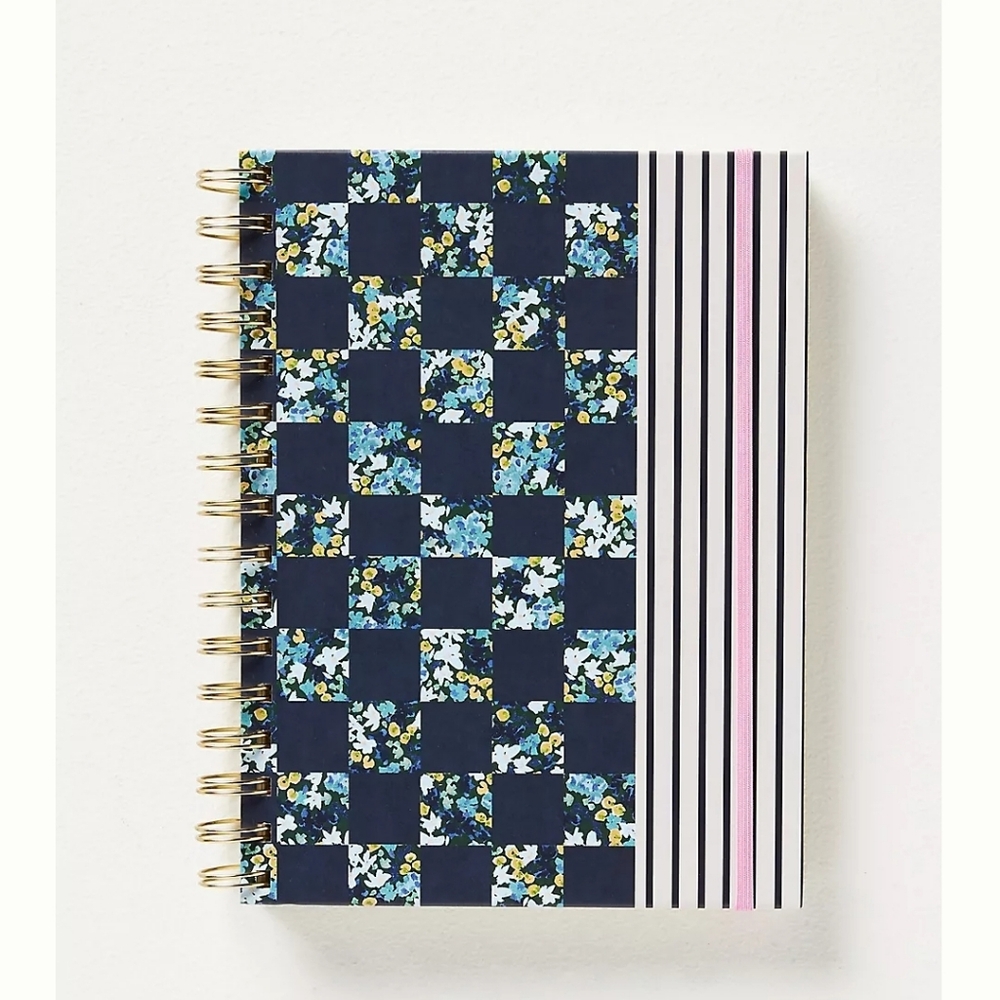 Anthropologie Lizzy Spiral journal